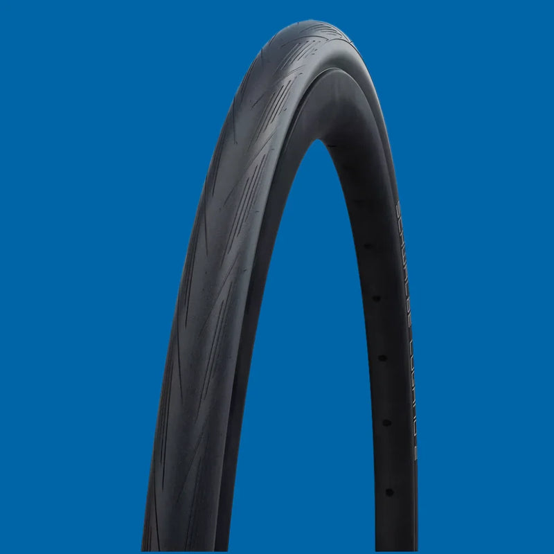 Schwalbe LUGANO 2 700 x 28c BLACK Slick Road Racing Bike Cycle TYRE - 2 for £27.99