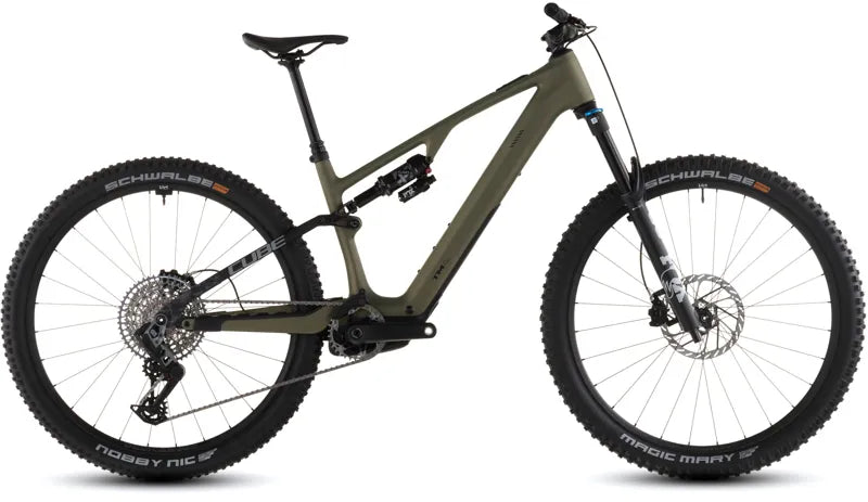 Cube AMS Hybrid ONE44 C:68X TM 400X 29er 2026 Electric MTB - Reedgreen/Matrix 2027