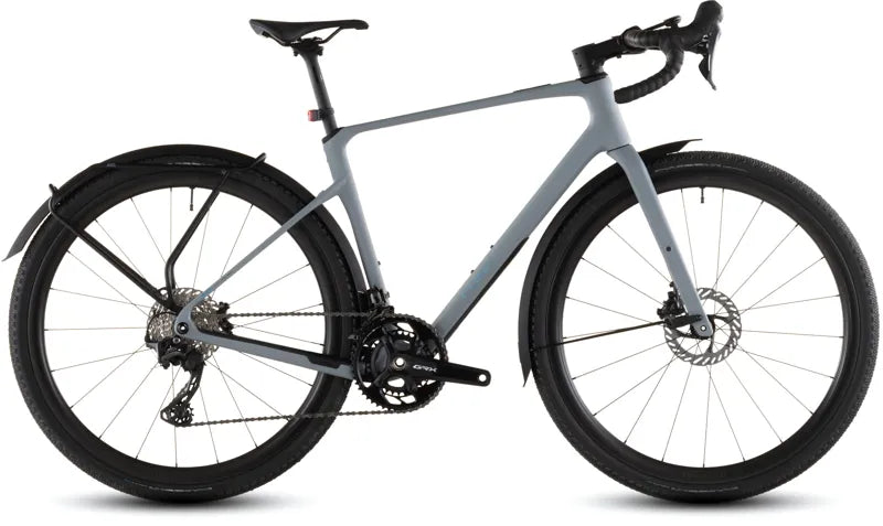Cube Nuroad C:62 PRO FE 2026 Carbon Gravel Road Bike - Vulcan/Prism