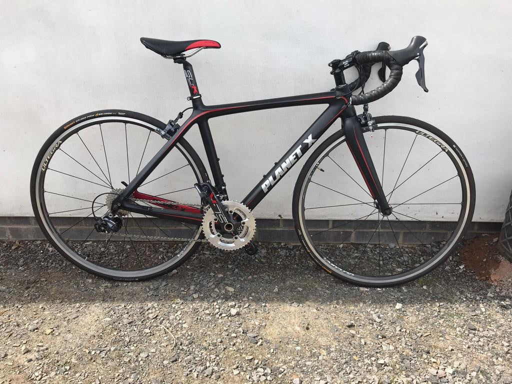 planet x racing bike