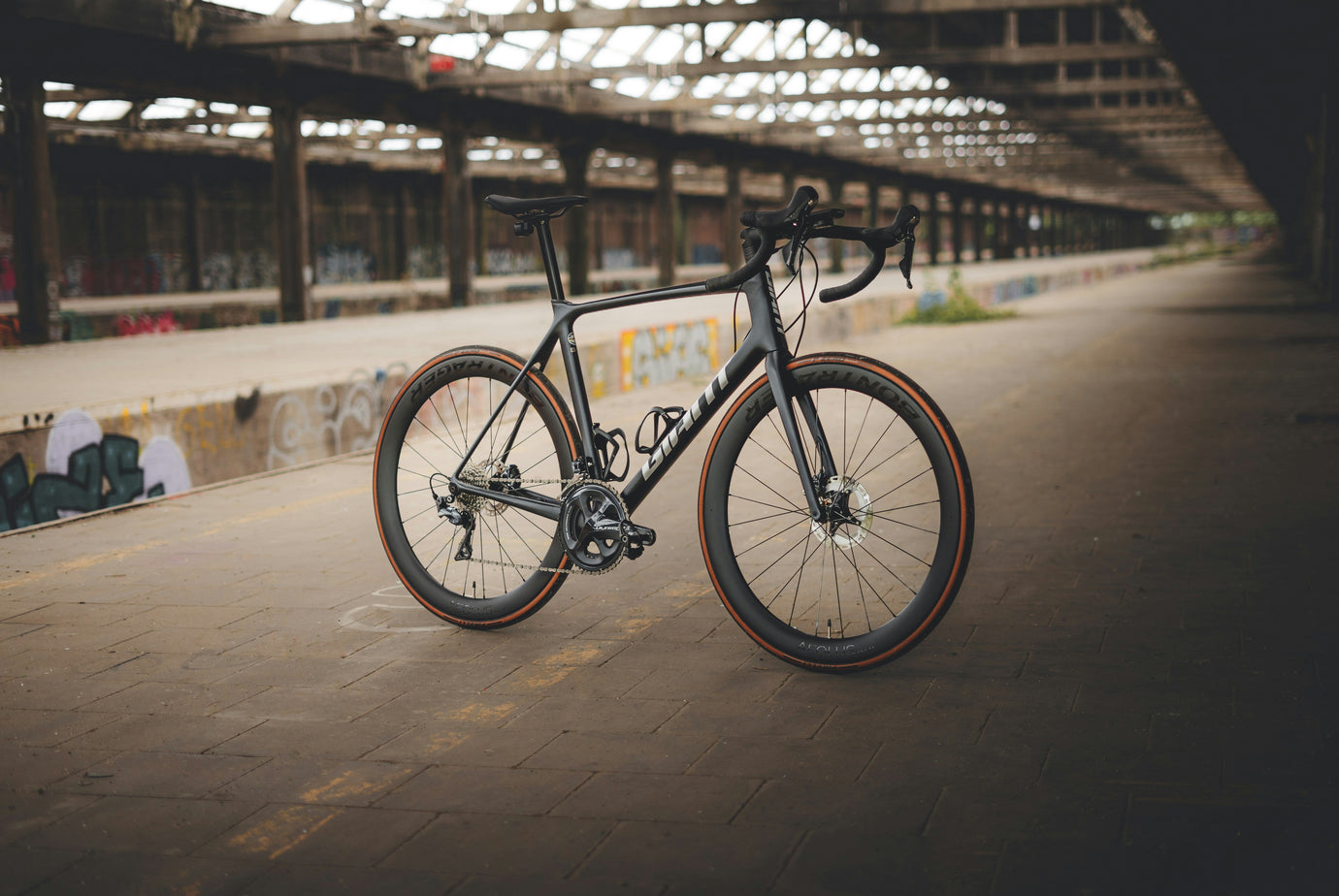 High-end road bike displayed in natural light, showing how to prepare and photograph your bike before selling it on MyNextBike.co.uk