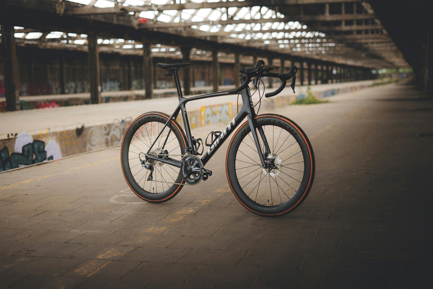 High-end road bike displayed in natural light, showing how to prepare and photograph your bike before selling it on MyNextBike.co.uk