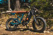 Premium electric bike for UK outdoor cycling lifestyle. All-terrain e-bike ideal for commuting and adventure riding