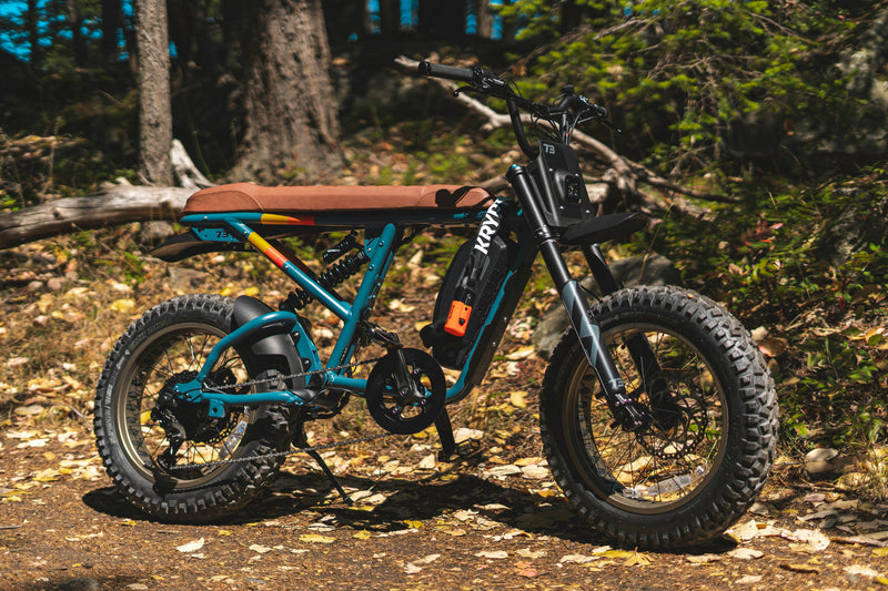 Premium electric bike for UK outdoor cycling lifestyle. All-terrain e-bike ideal for commuting and adventure riding