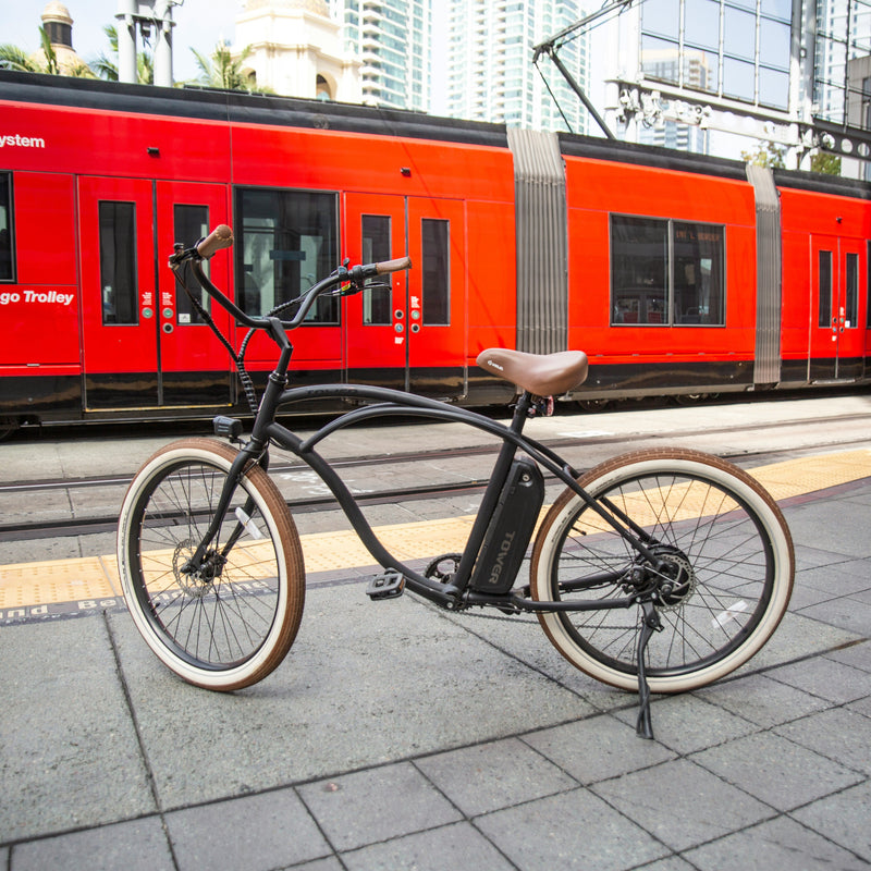 E-bike commuting alternative to public transport in London.