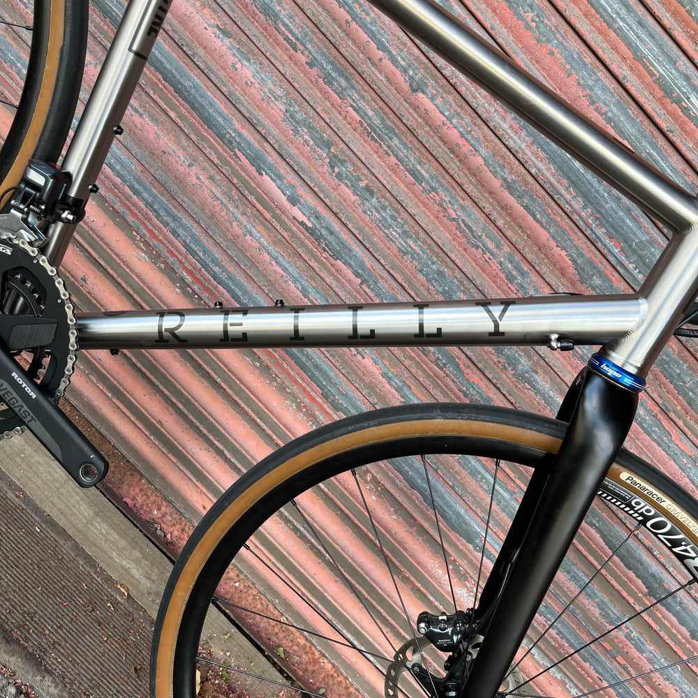Reilly Spectre All-Road Ti Titanium Ultegra GRX Di2 Disc Road Bike