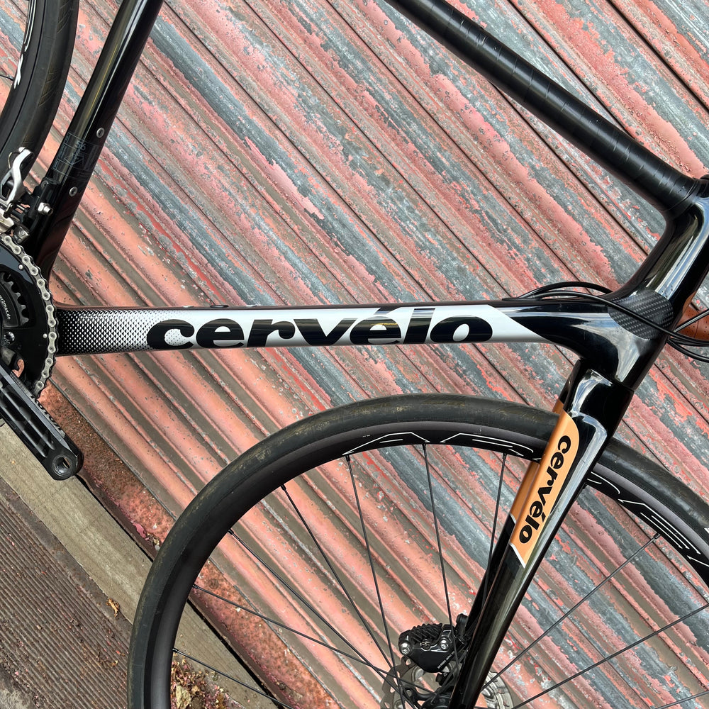 Cervelo C5 Dura Ace Carbon Disc Road Bike - 56cm
