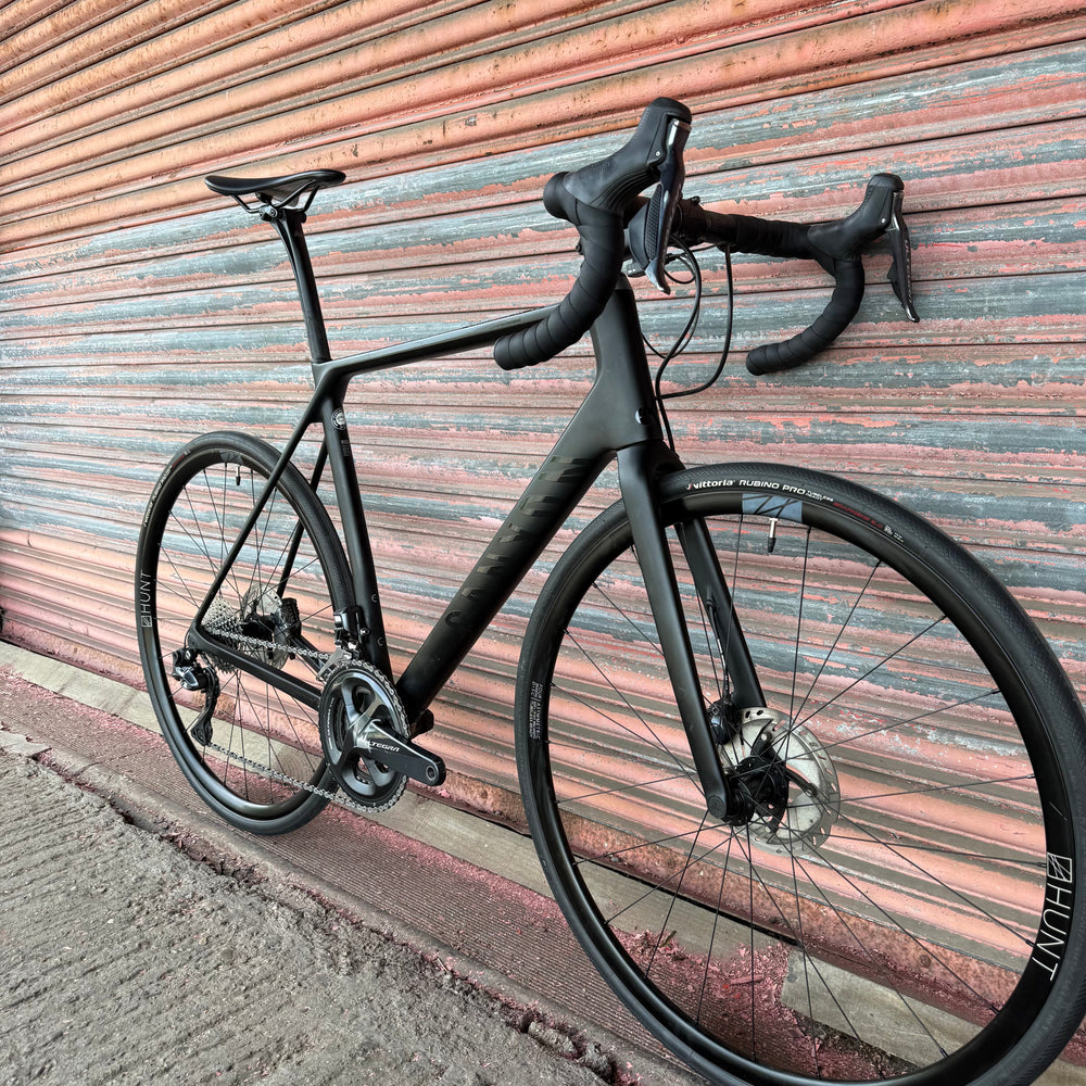 Canyon Endurace CF SL Ultegra Di2 Carbon Disc Road Bike - L 58cm