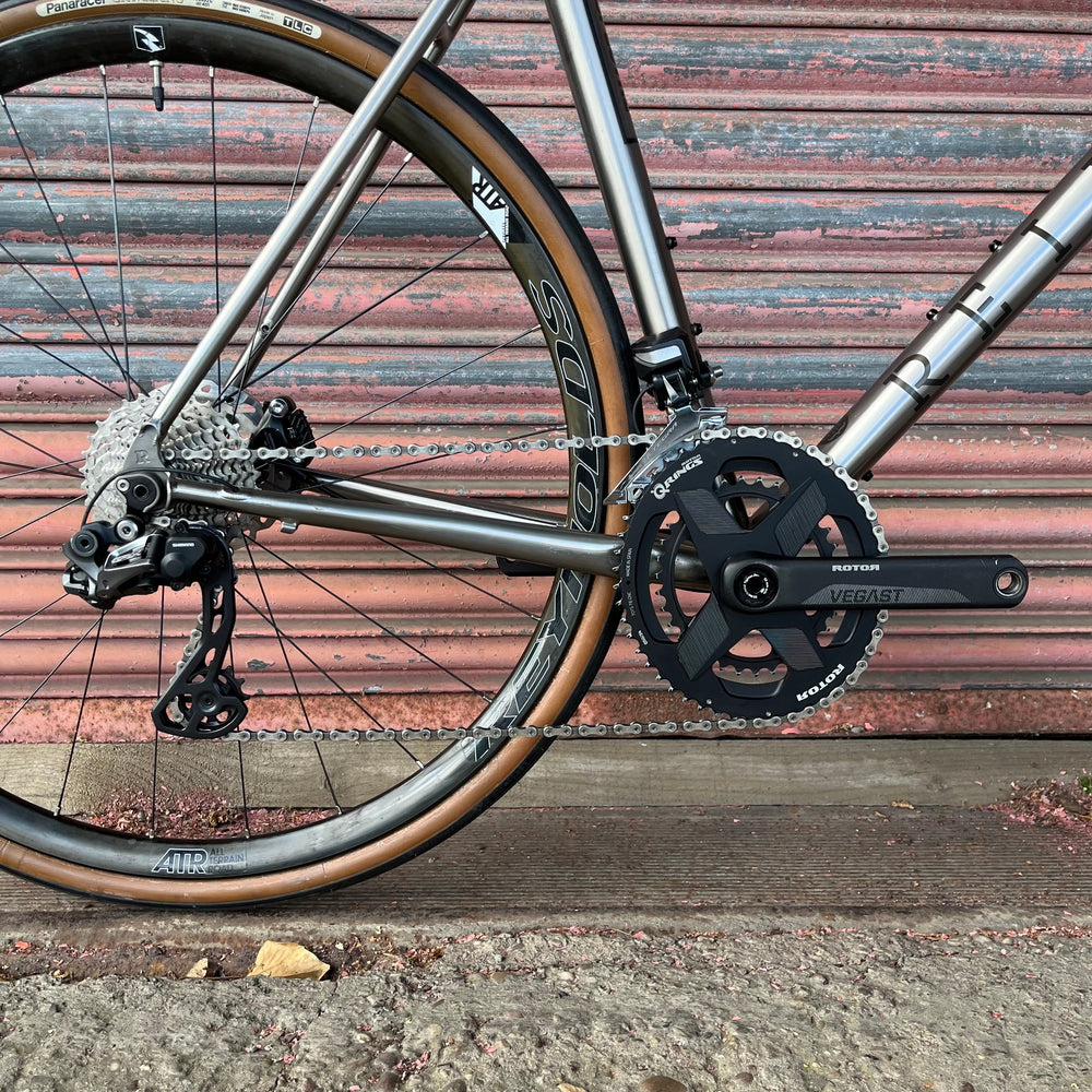 Reilly Spectre All-Road Ti Titanium Ultegra GRX Di2 Disc Road Bike