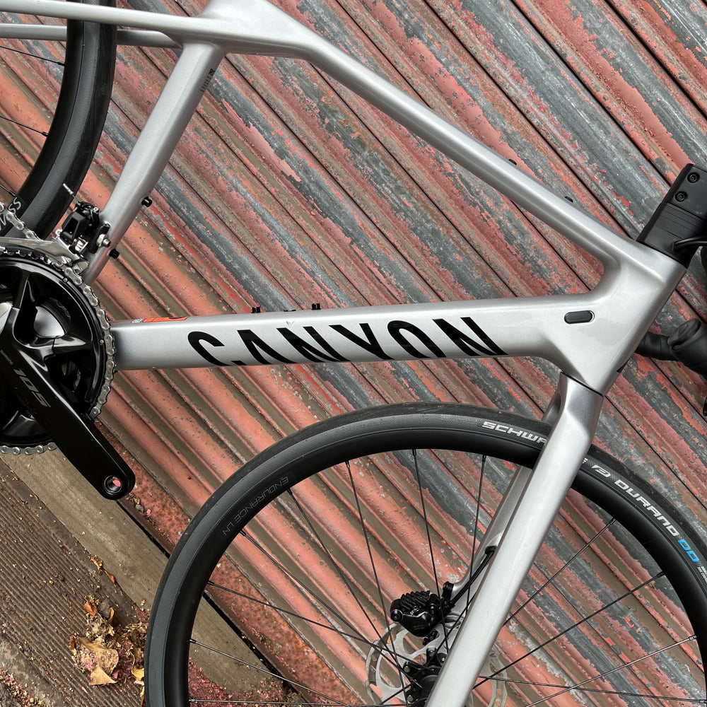 Canyon Endurace CF Shimano 105 12sp Carbon Disc Road Bike