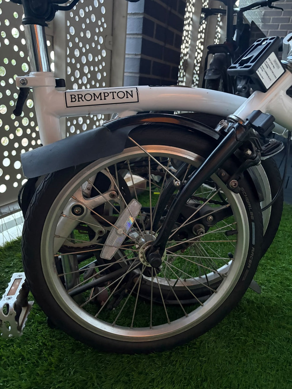 Brompton A Line - 3-speed 2024