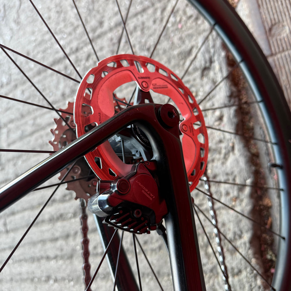 Giant TCR Advanced Pro 0 Ultegra Di2 12 Speed Carbon Disc Road Bike - L 58cm