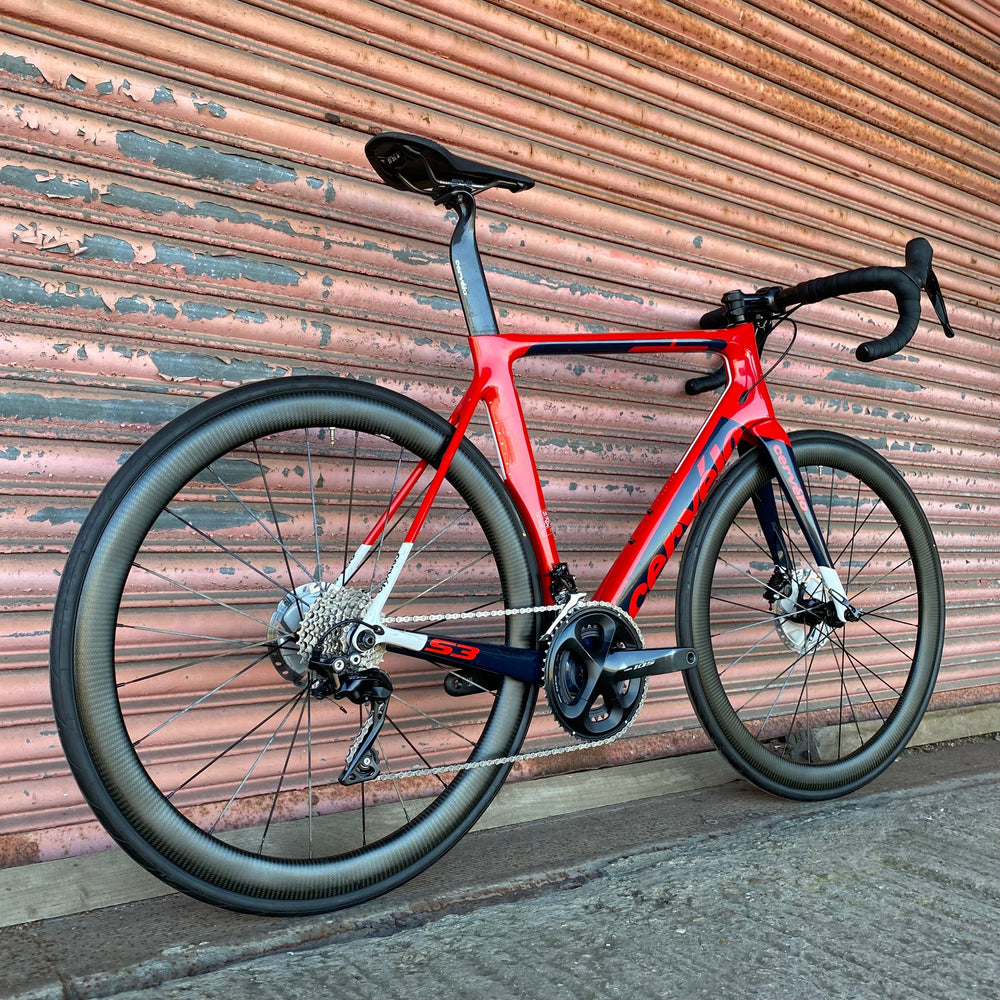 Cervelo S3 Shimano 105 Carbon Disc Aero Road Bike - 56cm