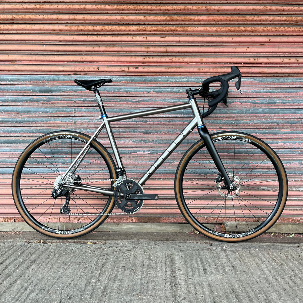 Reilly Spectre All-Road Ti Titanium Ultegra GRX Di2 Disc Road Bike