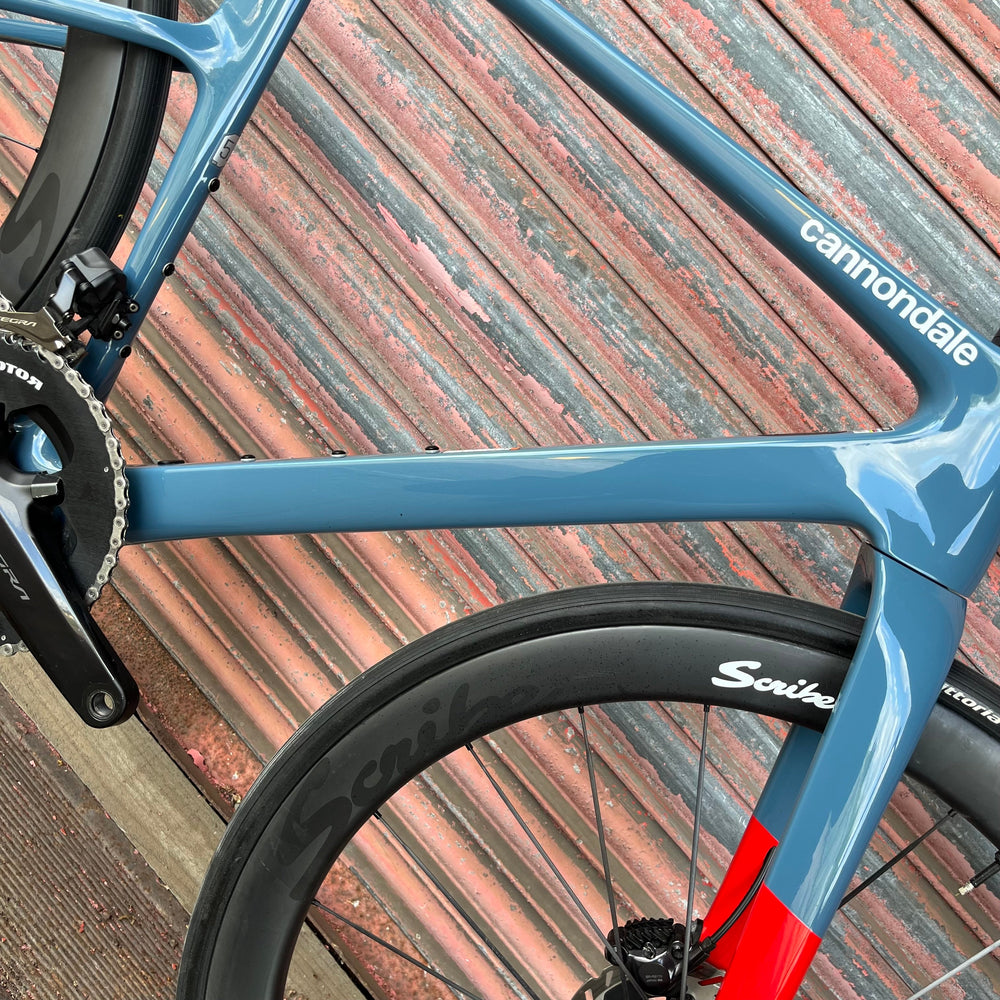 Cannondale SuperSix Evo Ultegra 12sp Di2 Carbon Disc Road Bike