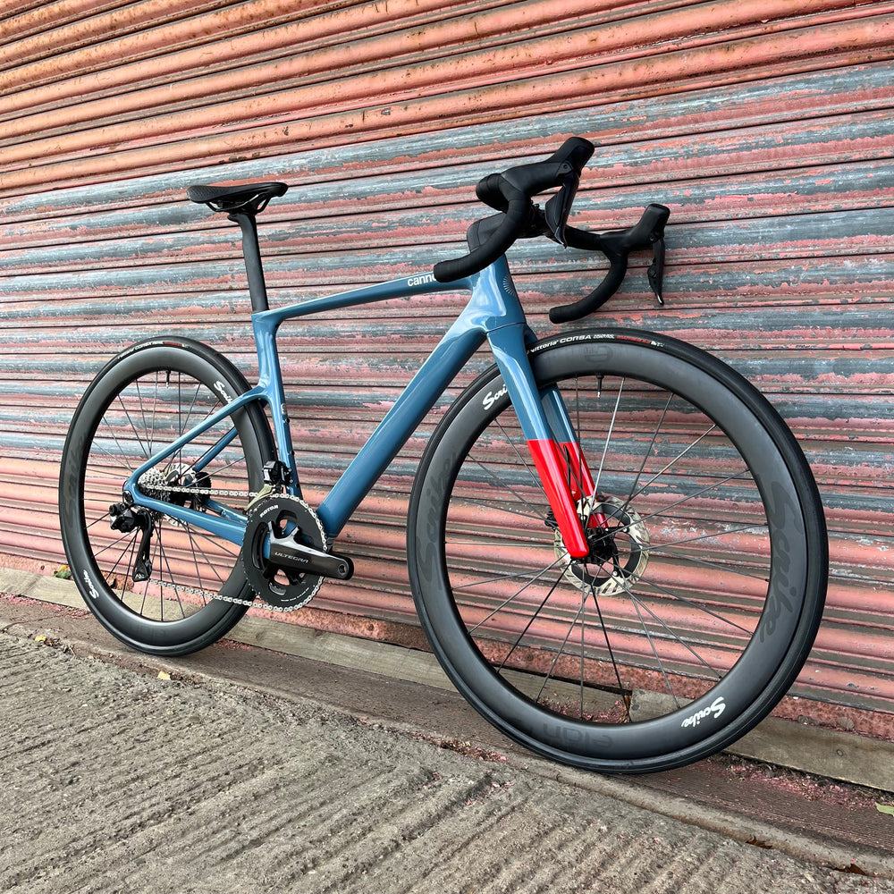 Cannondale SuperSix Evo Ultegra 12sp Di2 Carbon Disc Road Bike