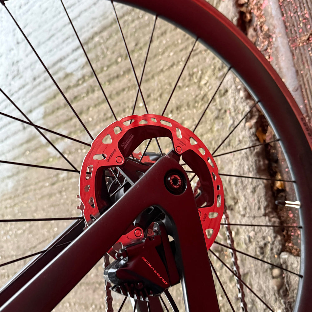 Trek Madone SL Dura Ace Di2 Aero Carbon Disc Road Bike - 58cm