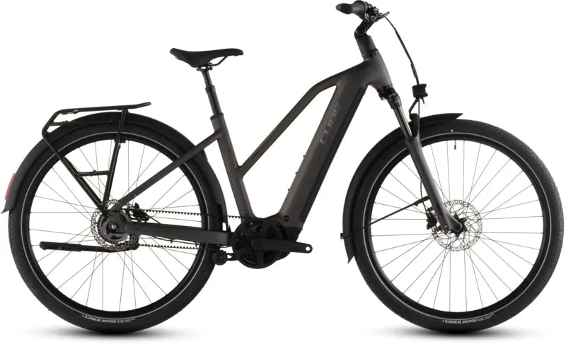 Cube Touring Hybrid Comfort SLX 800wh Trapeze 2026 Electric Hybrid Bike