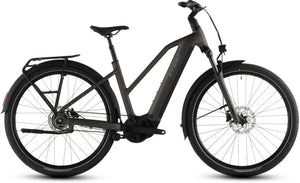 Cube Touring Hybrid Comfort SLX 800wh Trapeze 2026 Electric Hybrid Bike