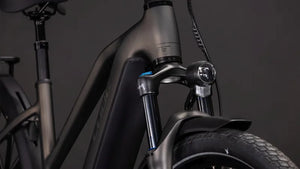 Cube Touring Hybrid Comfort SLX 800wh Trapeze 2026 Electric Hybrid Bike