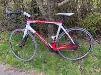 <span style="background-color:rgb(246,247,248);color:rgb(28,30,33);"> Whistle Creek W3RR Carbon Road Bike 2012 Road bike </span>
