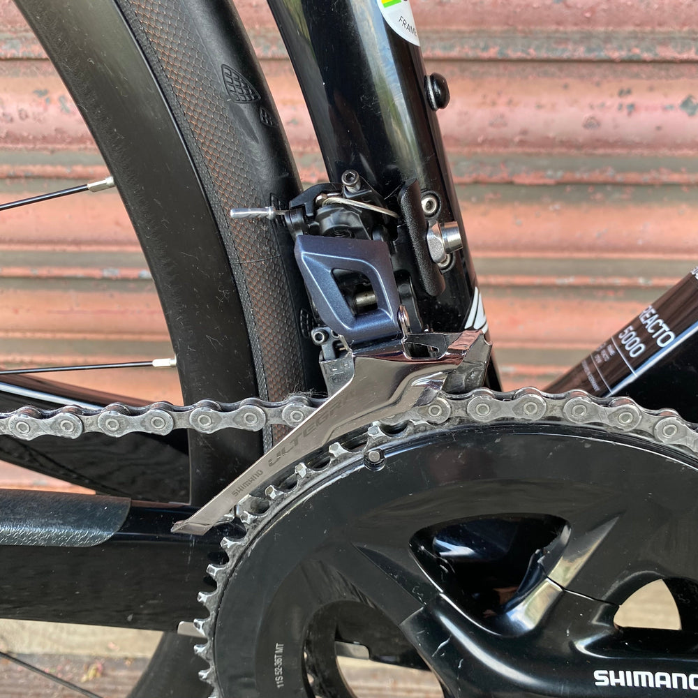 Merida Reacto 5000 Bahrain Victorious Ultegra Carbon Disc Aero Road Bike - L 56cm