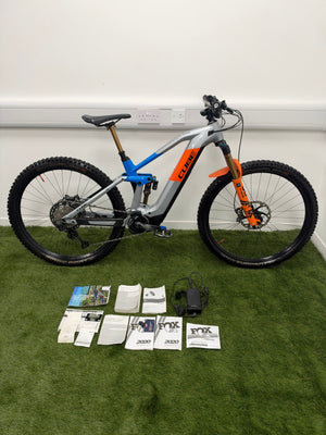 Cube Stereo Hybrid 140 Action Team