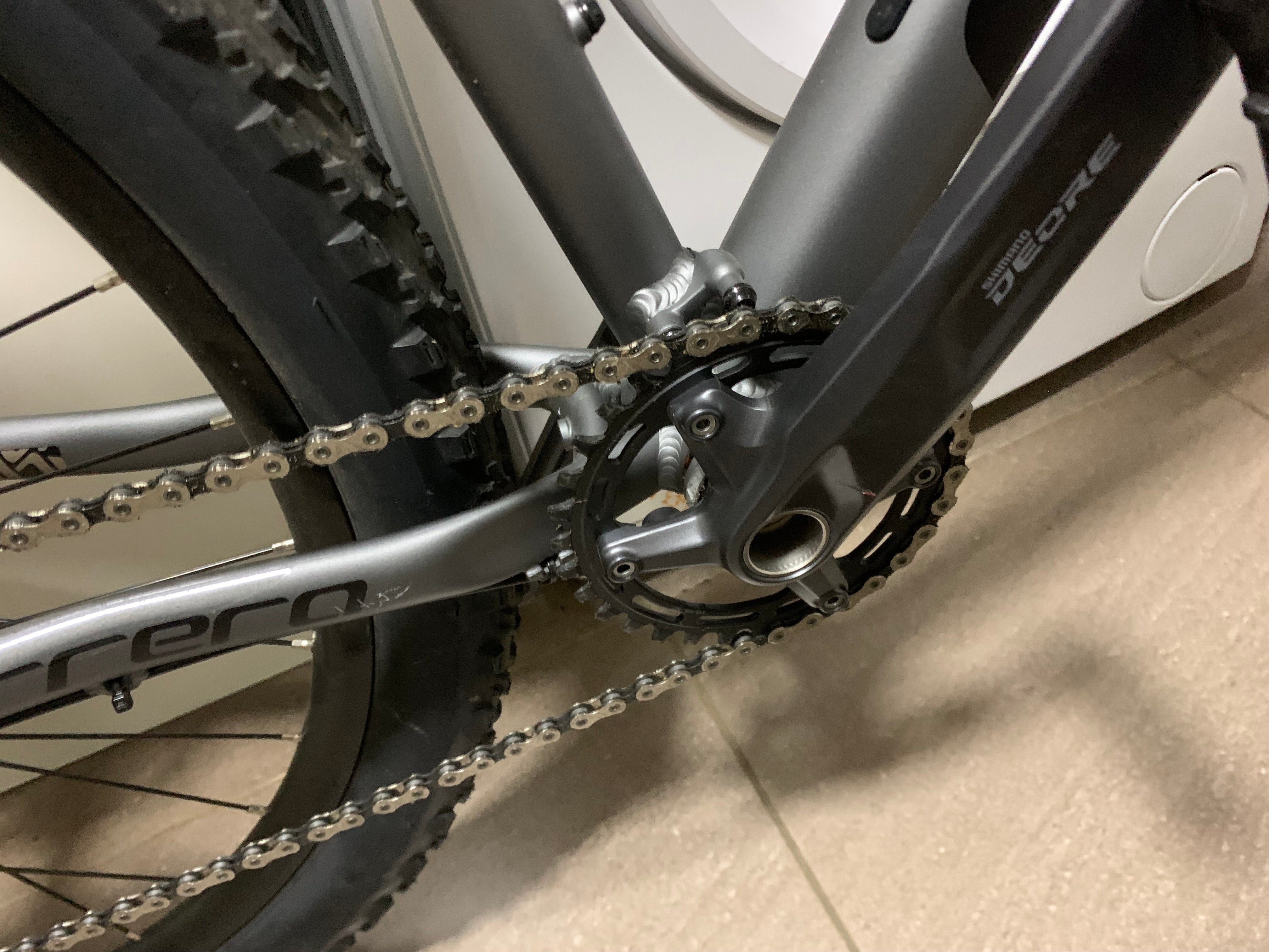 Carrera mountain bike sales chain