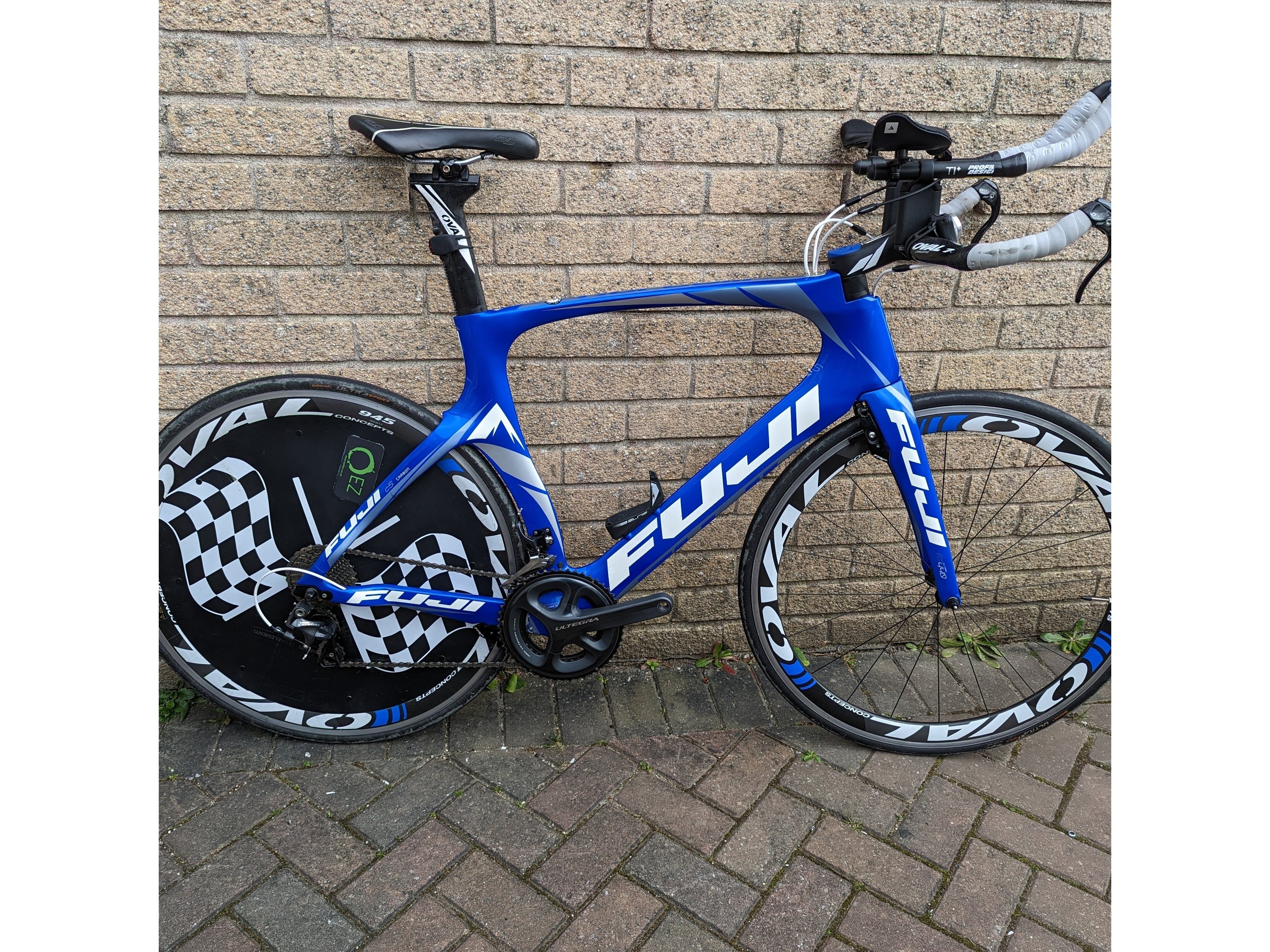 fuji 54cm road bike