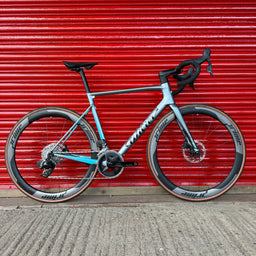 Wilier Triestina 0 SL Rival AXS Carbon Disc Road Bike - L 56cm