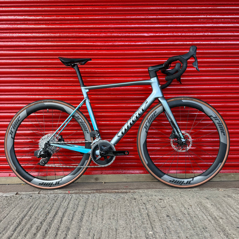 Wilier Triestina 0 SL Rival AXS Carbon Disc Road Bike - L 56cm