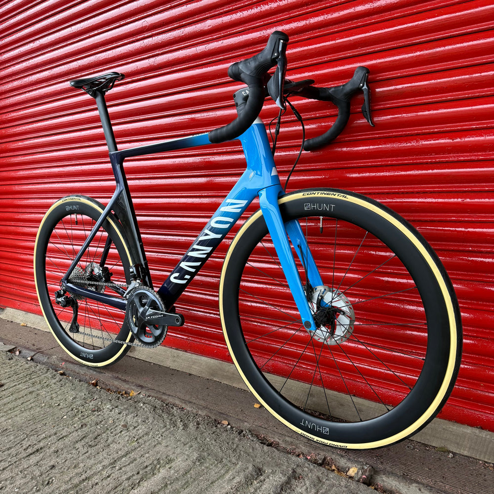 Canyon Aeroad CF SL Ultegra Di2 Carbon Disc Aero Road Bike - XL 60cm