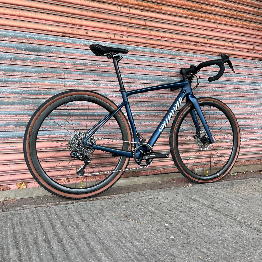 Specialized Diverge Expert Gravel Cyclocross Carbon Disc Bike - 54cm