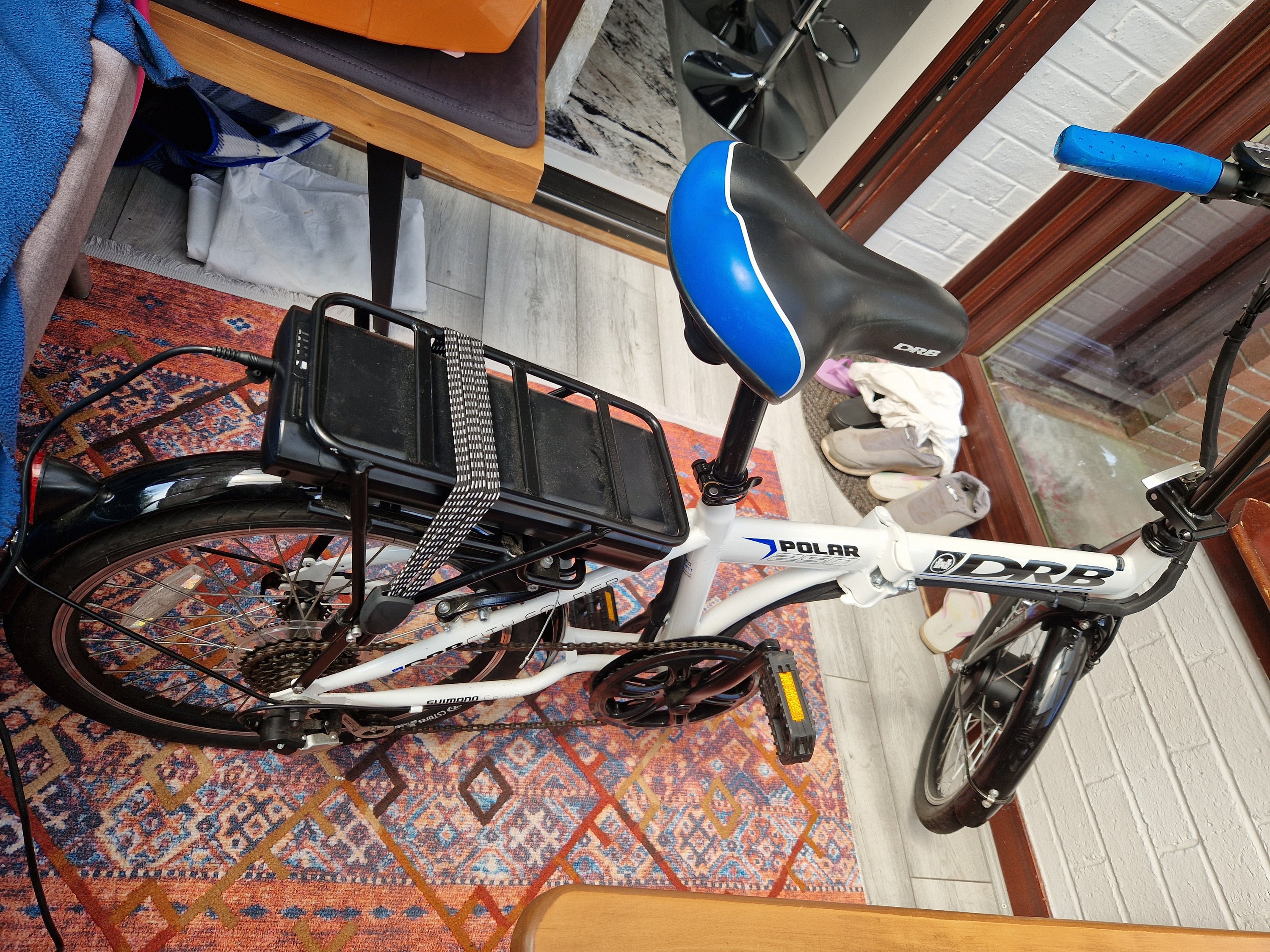 Ϟ Dallingridge Polar Folding Electric Bicycle 2023