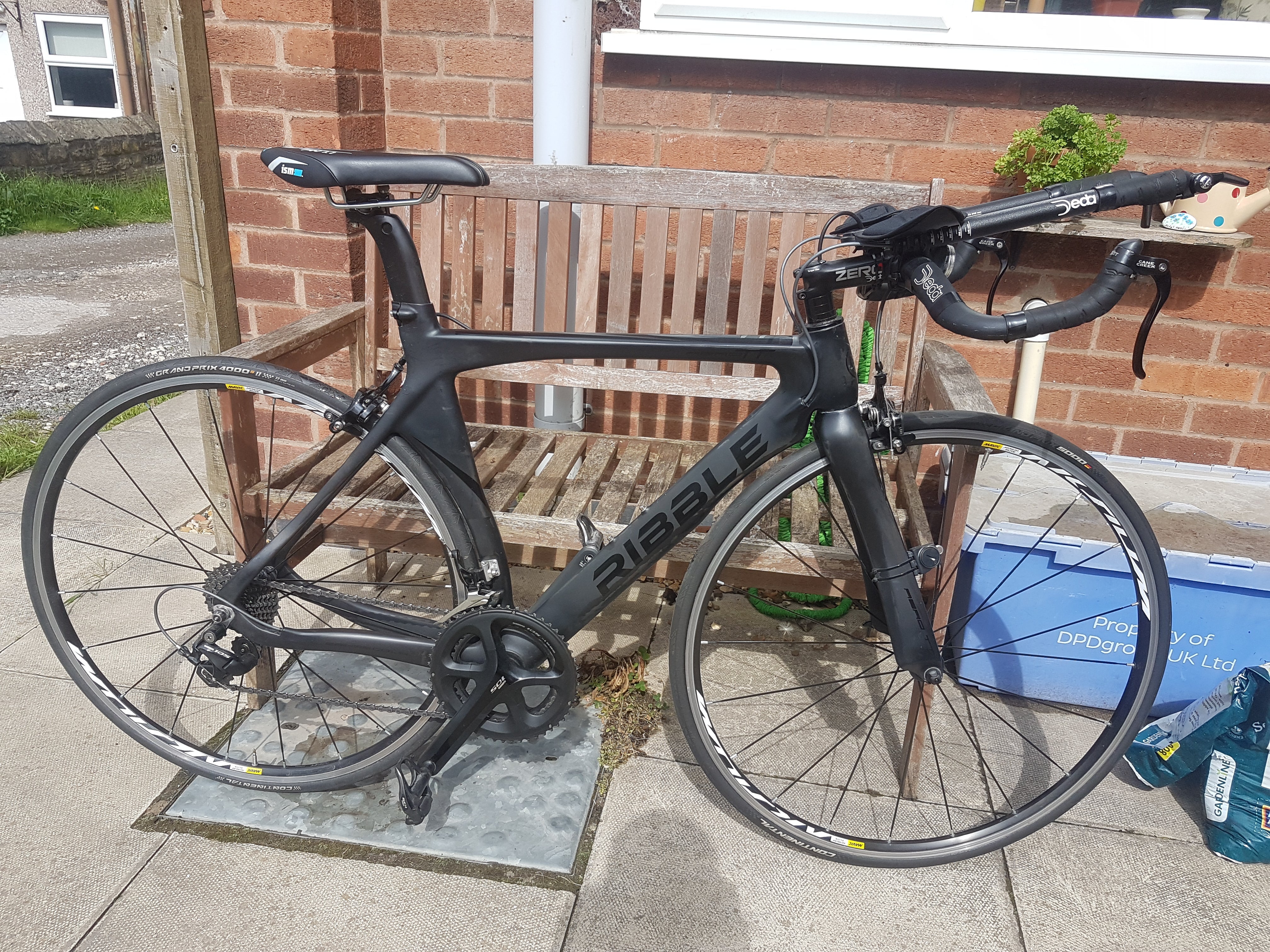 Ribble Aero TT 2019 Road bike. Frame size 51cm