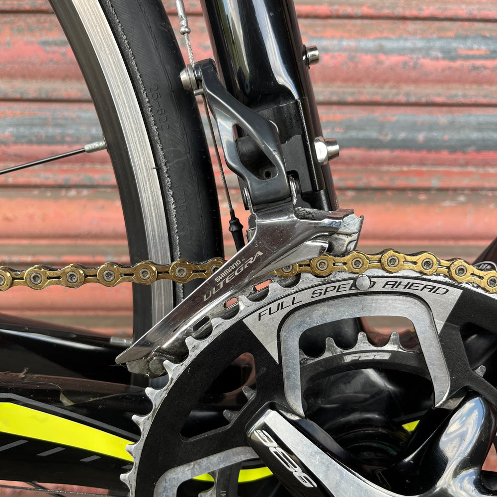 Ridley Fenix Ultegra Carbon Road Bike - 48cm