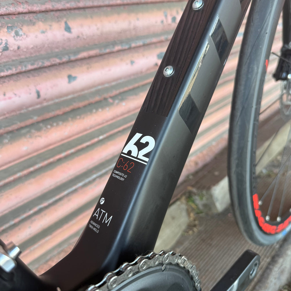 Cube Agree C:62 Shimano 105 Carbon Disc Road Bike - 56cm