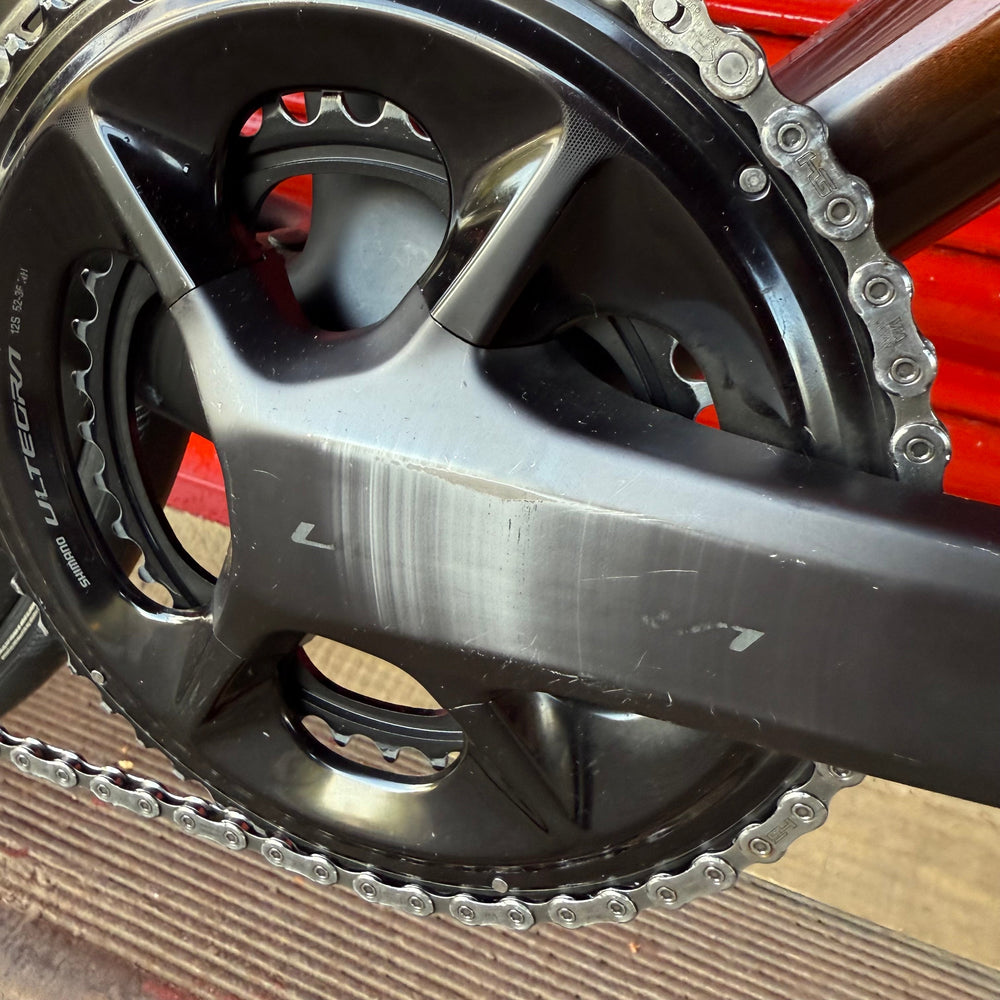 Giant TCR Advanced Pro 0 Ultegra Di2 12 Speed Carbon Disc Road Bike - L 58cm