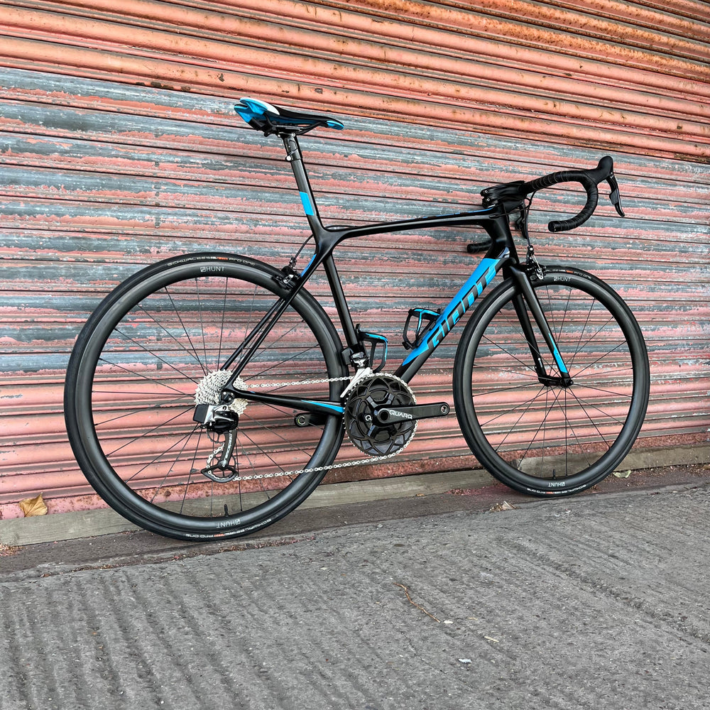 Giant TCR Advanced SL 0 SRAM eTap Carbon Road Bike