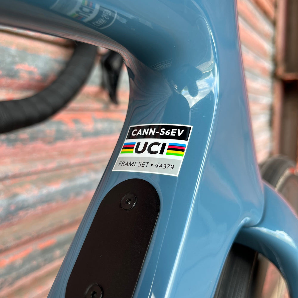 Cannondale SuperSix Evo Ultegra 12sp Di2 Carbon Disc Road Bike