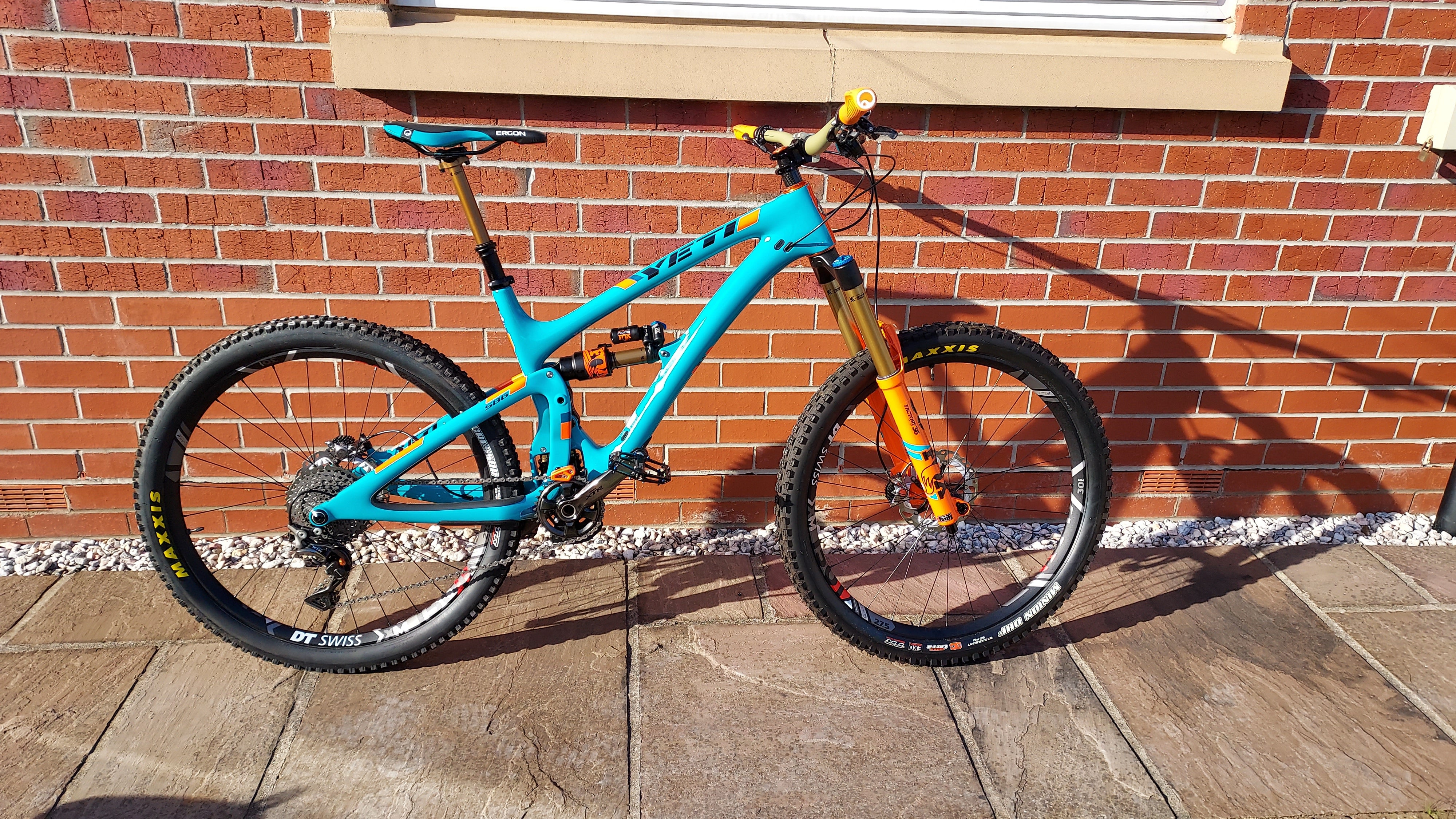 Used full deals suspension bikes