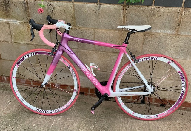 Pink road bike online