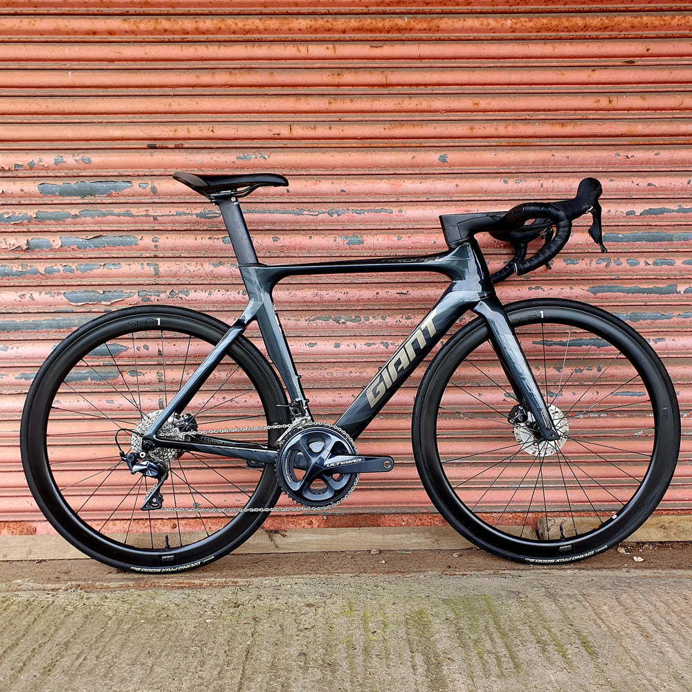 Giant Propel Advanced 1 Ultegra Carbon Aero Road Bike - M/54cm