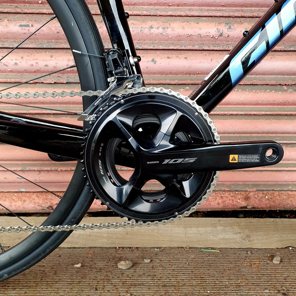 Giant TCR Advanced 2 Shimano 105 12 speed Carbon Disc Road Bike - M 54cm