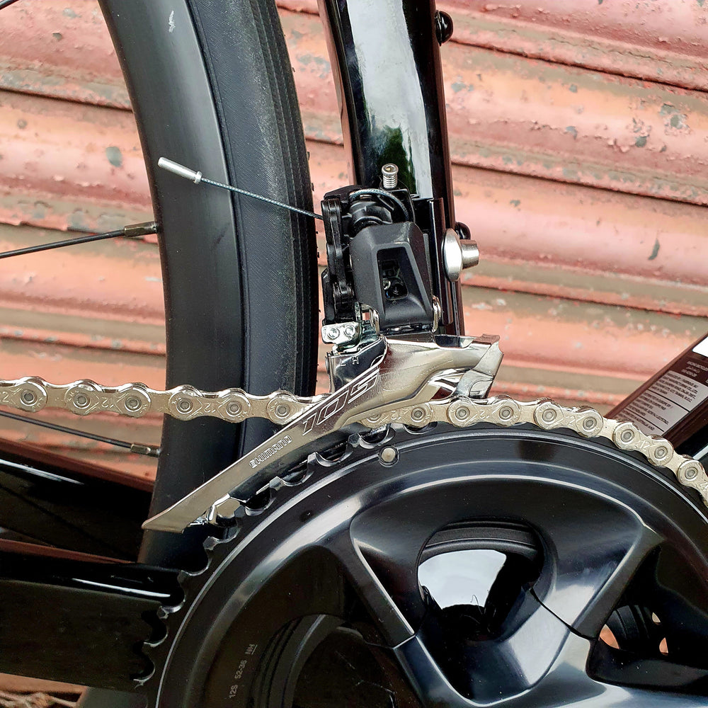 Giant TCR Advanced 2 Shimano 105 12 speed Carbon Disc Road Bike - M 54cm