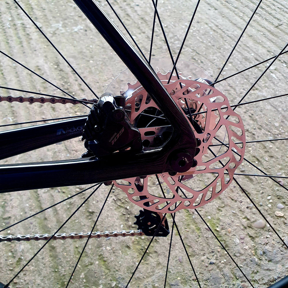 Giant TCR Advanced 2 Shimano 105 12 speed Carbon Disc Road Bike - M 54cm