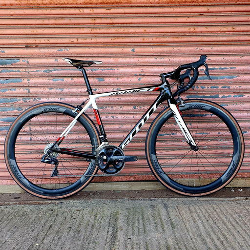Scott Addict 20 Ultegra Di2 Carbon Road Bike - 52cm S