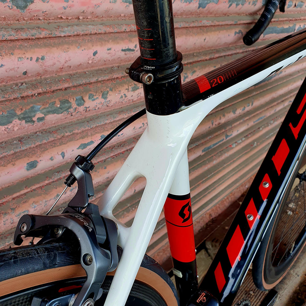 Scott Addict 20 Ultegra Di2 Carbon Road Bike - 52cm S