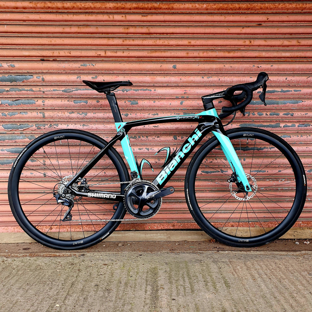 Bianchi Oltre XR4 CV Ultegra Carbon Aero Disc Road Bike - 50cm