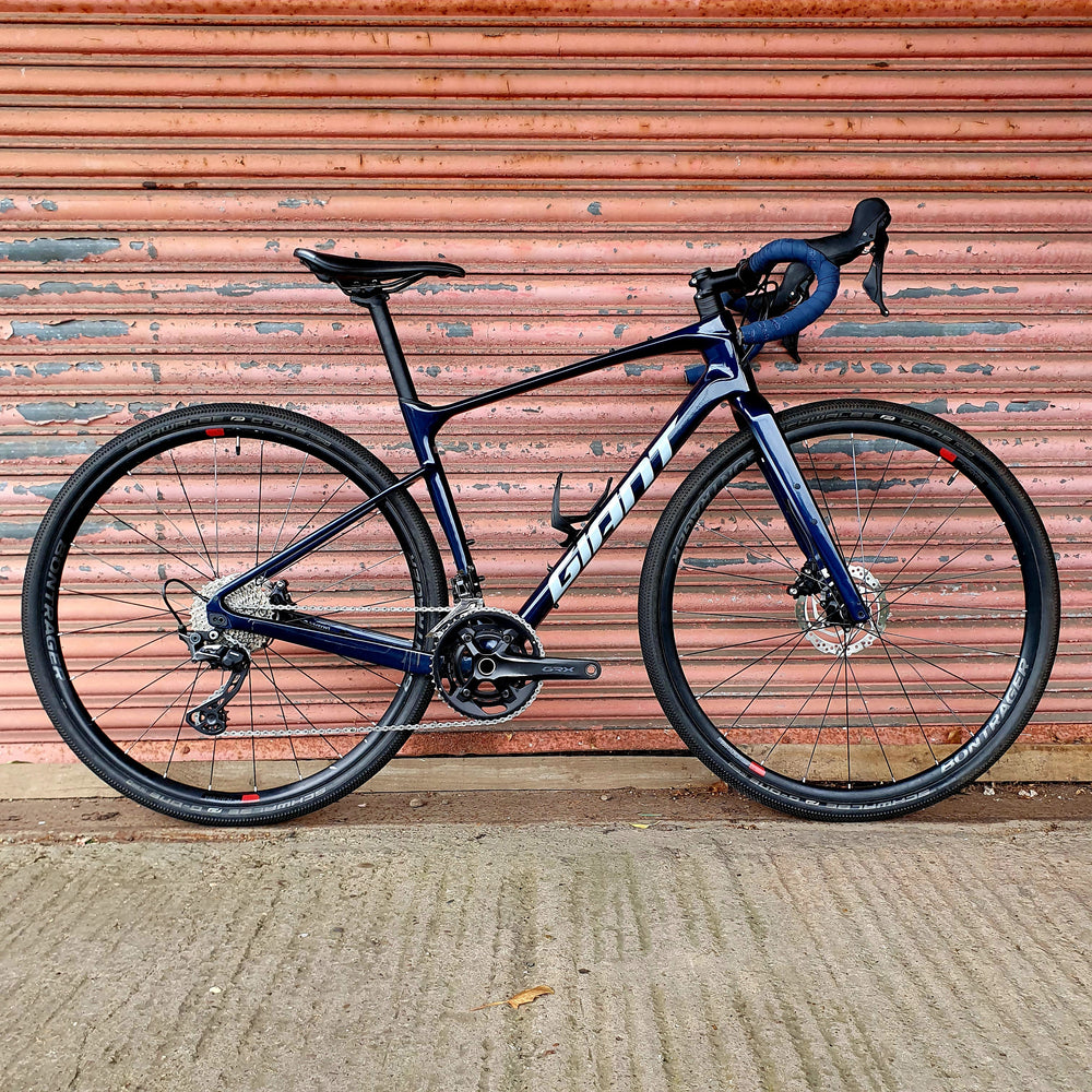 Giant Revolt Advanced Pro GRX Disc Carbon Gravel Road Bike - Small 52cm